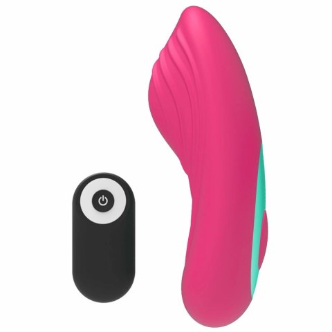 Happy Loky Vibe - System wibracyjny z pilotem, silikonowy, 8x4 cm