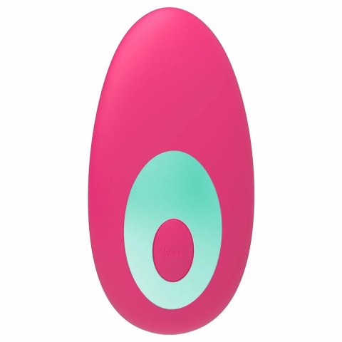 Happy Loky Vibe - System wibracyjny z pilotem, silikonowy, 8x4 cm