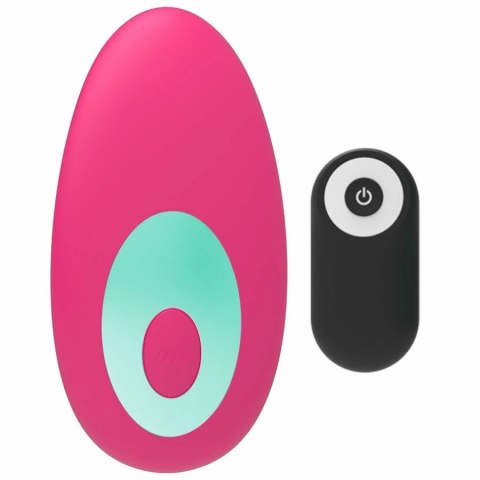 Happy Loky Vibe - System wibracyjny z pilotem, silikonowy, 8x4 cm