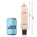 LoveClone Ivar 20 cm Samosmarujący model z regulacją wibracji