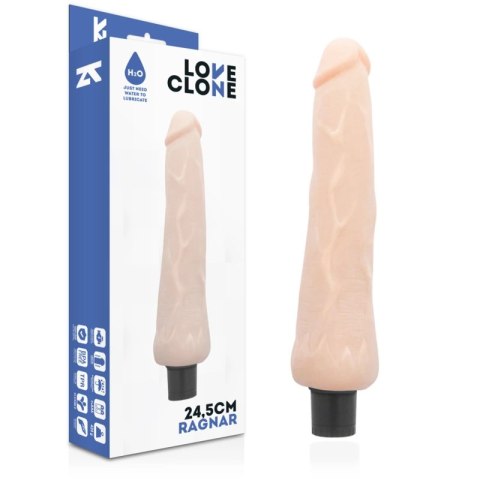 LoveClone Ragnar 24,5 cm System Samosmarowania, elastyczny model