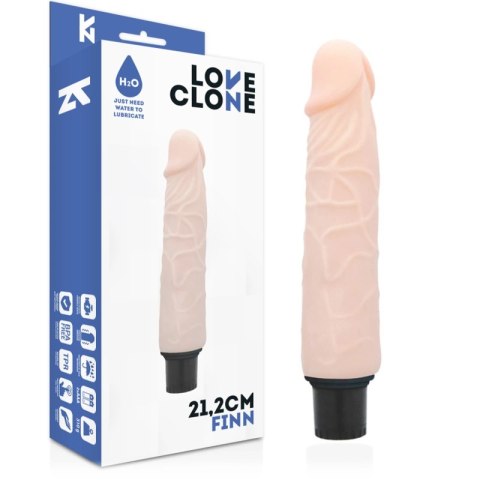 Loveclone Finn samosmarujący model wibracyjny 21,2 cm x 3,8 cm