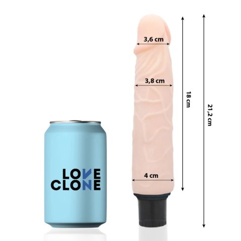 Loveclone Finn samosmarujący model wibracyjny 21,2 cm x 3,8 cm