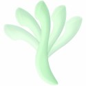 MIA Devon Zielony - Wibrator punktowy G, silikonowy, 10 trybow, 20 cm