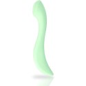 MIA Devon Zielony - Wibrator punktowy G, silikonowy, 10 trybow, 20 cm