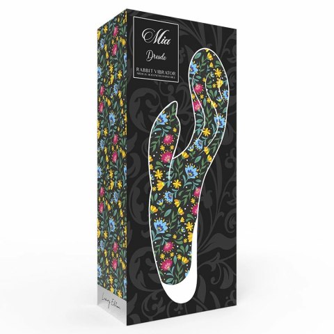 MIA Dresde model podwojny turkusowy - wodoodporny, 19,2 cm, silikon