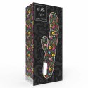 MIA Eiffel Turkusowy - Wibrujący model z podwojnym silnikiem, 20,7 cm