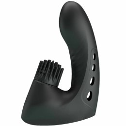 Pretty Love Magic Drill naparstek silikonowy obrotowy wibrator USB