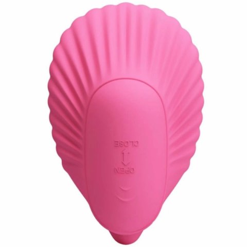 Pretty Love Shell - Model z pilotem, 30 trybow, silikon, wodoodporny