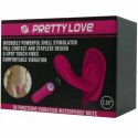 Pretty Love Shell - Model z pilotem, 30 trybow, silikon, wodoodporny