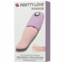 Pretty Love model z funkcją rotacji języka, ładowanie USB, TPR/ABS