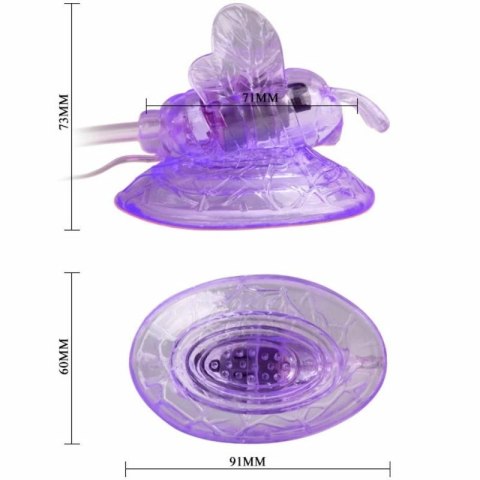 Baile Motyl Liliowy z Wibracjami - System Anatomiczny TPR, Regulacja