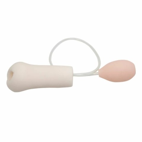 Baile Pasja Lady Murcia - anatomiczna maszyna intymna 3D, TPR, 14,5 cm