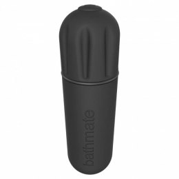 Bathmate Vibe Black - wibrujący pocisk, 10 trybow, USB, 8 cm