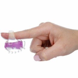 CASUAL LOVE Finger Fun fioletowy - elastyczny masażer na palec z wibracją