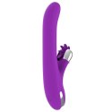 Fun Function Bunny 2.0 - model rotacyjny, silikonowy, ładowanie USB, 24 cm