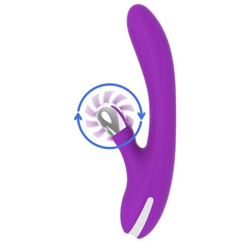 Fun Function Bunny 2.0 - silikonowy stymulator z 7 trybami, USB