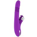 Fun Function Bunny Up&Down 2.0 - model silikonowy, 7 trybow, USB, 24 cm
