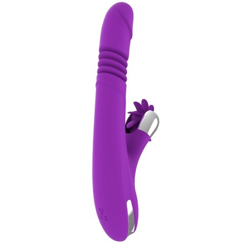 Fun Function Bunny Up&Down 2.0 - model silikonowy, 7 trybow, USB, 24 cm