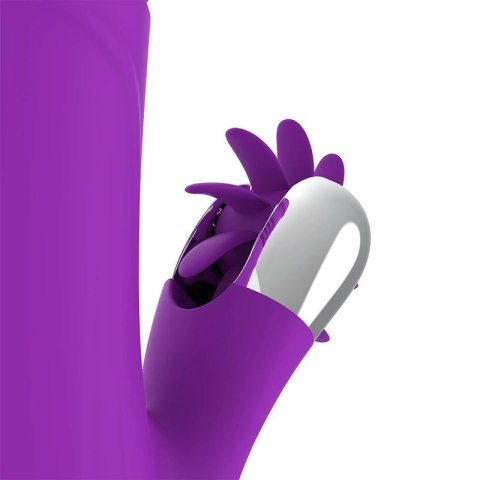 Fun Function Bunny Up&Down 2.0 - model silikonowy, 7 trybow, USB, 24 cm