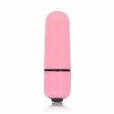 Glossy Brilliant Mini Wibrator Bullet Rożowy, wodoodporny, 58mm