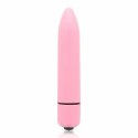 Glossy Brilliant Pink - kompaktowy model wibrujący, wodoodporny 87 mm