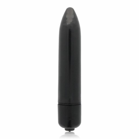Glossy Brilliant cienki model wibrujący czarny wodoodporny 87mm
