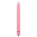 Glossy Slim - wibrujący model precyzyjny, rożowy, wodoodporny ABS