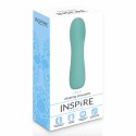 INSPIRE ESSENTIAL Leila - Elastyczny model silikonowy, turkusowy, ładowalny