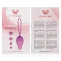Intimichic Pelvis Health I 2.0 - Zestaw do ćwiczeń mięśni dna miednicy, silikon