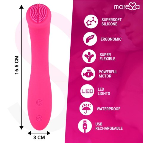 Moressa Celso Premium silikonowy model wielofunkcyjny USB 16cm