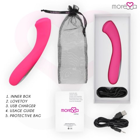 Moressa Celso Premium silikonowy model wielofunkcyjny USB 16cm