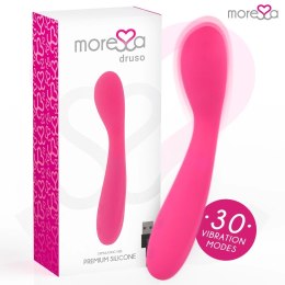 Moressa Druso Premium silikonowy model smukły, 30 trybow, ładowalny