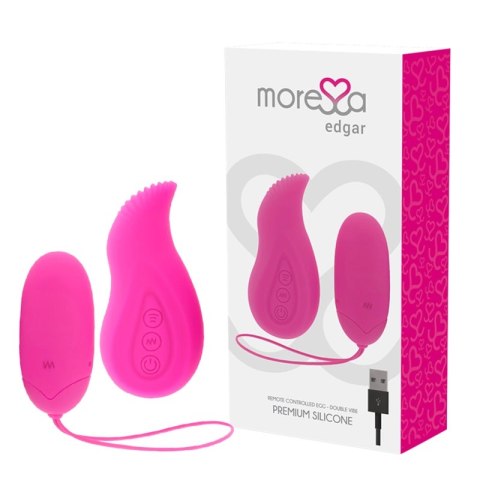 Moressa Edgar Premium - Zestaw Silikonowy Sterowany Pilotem, USB, 12 Trybow
