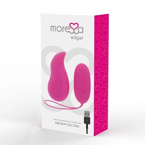 Moressa Edgar Premium - Zestaw Silikonowy Sterowany Pilotem, USB, 12 Trybow