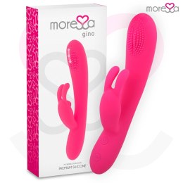 Moressa Gino Premium silikonowy masażer ładowany USB, 7 trybow, wodoodporny