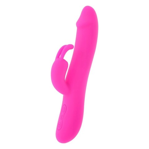 Moressa Molly Premium silikonowy model ładowany USB, 205 mm fioletowy