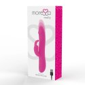 Moressa Molly Premium silikonowy model ładowany USB, 205 mm fioletowy