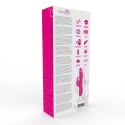 Moressa Molly Premium silikonowy model ładowany USB, 205 mm fioletowy