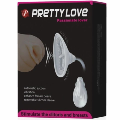Pretty Love Passionate Lover automatyczny stymulator z pilotem silikonowy