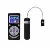 Spirit Bullet Vibe Premium czarny - bezprzewodowa kulka, 10 trybow, pilot LED