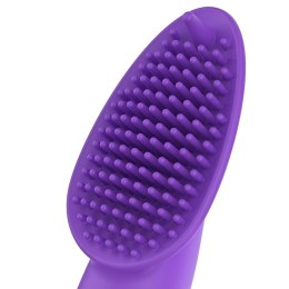 Womanvibe Aisha - silikonowy stymulator na palec, kompaktowy, 3,3x9 cm