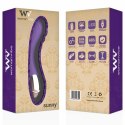 Womanvibe Sunny - silikonowy model ładowany, złoto-liliowy, 19,7 cm