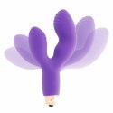 Womanvibe Vanix silikonowy stymulator unisex 12,1 cm fioletowy