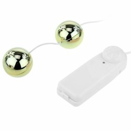 Baile Kulki Chińskie Złote Elektroniczne 2w1 z Pilotem 3,2cm 70g