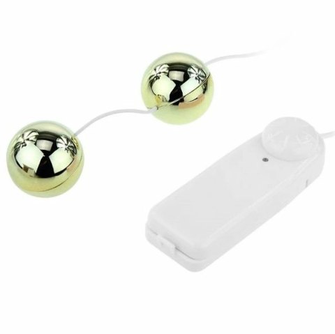 Baile Kulki Chińskie Złote Elektroniczne 2w1 z Pilotem 3,2cm 70g