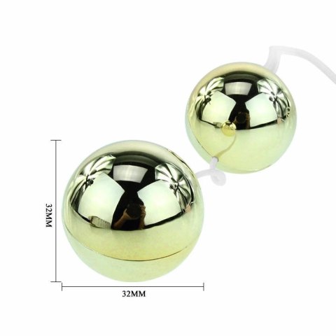 Baile Kulki Chińskie Złote Elektroniczne 2w1 z Pilotem 3,2cm 70g