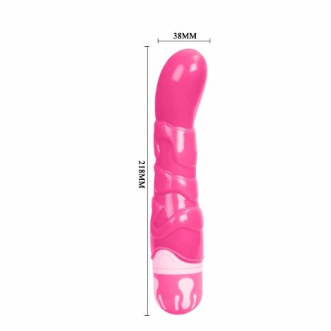 Baile Model 21,8 cm rożowy - wodoodporna maszyna intymna z 10 trybami