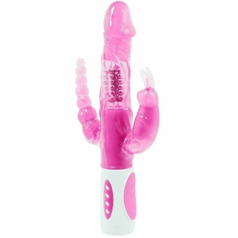 Baile Pretty Bunny model rotacyjny 12 trybow z potrojnym systemem wibracji
