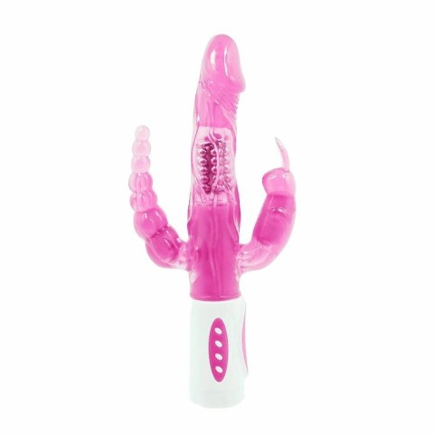 Baile Pretty Bunny model rotacyjny 12 trybow z potrojnym systemem wibracji